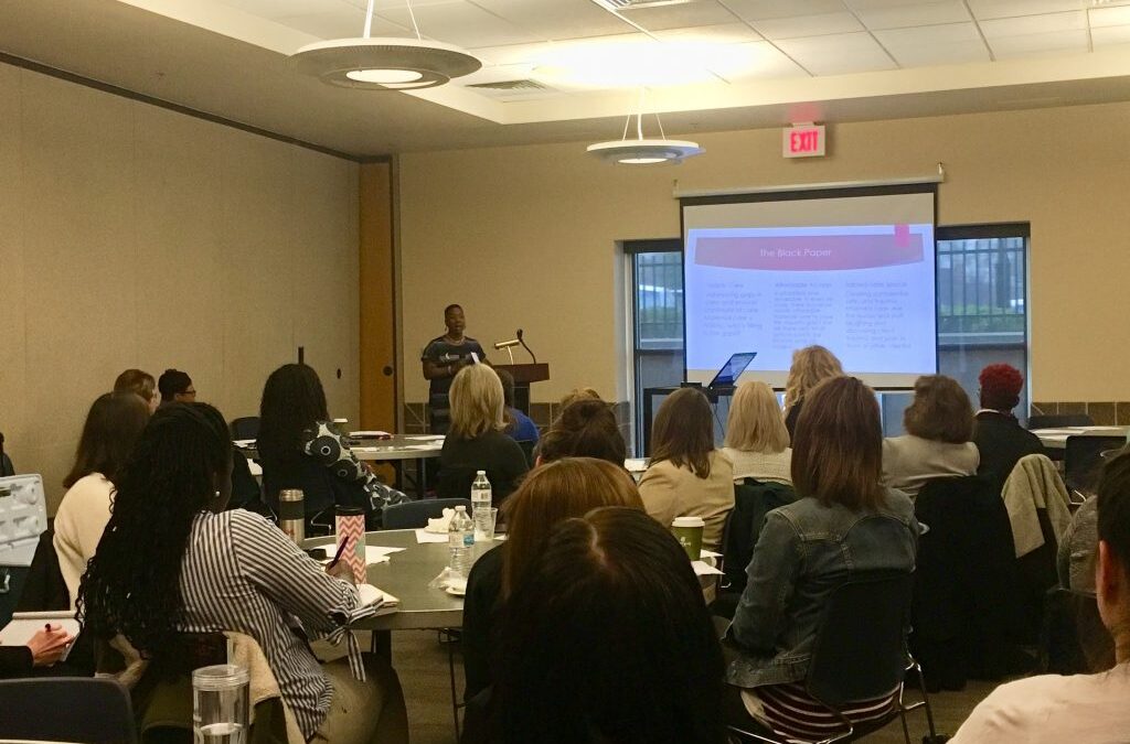 Tru Speaks at Quarterly Coalition Meeting