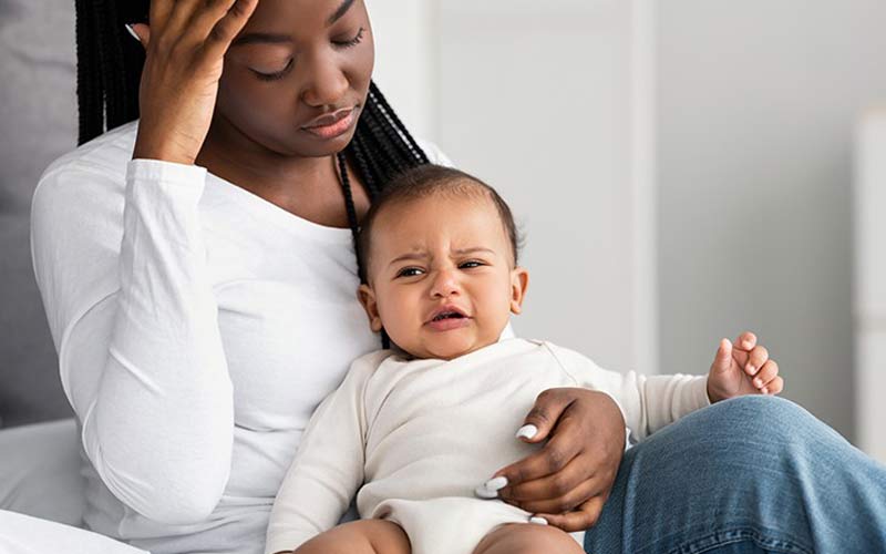 Supporting Black Moms: Bringing Awareness to Postpartum Depression